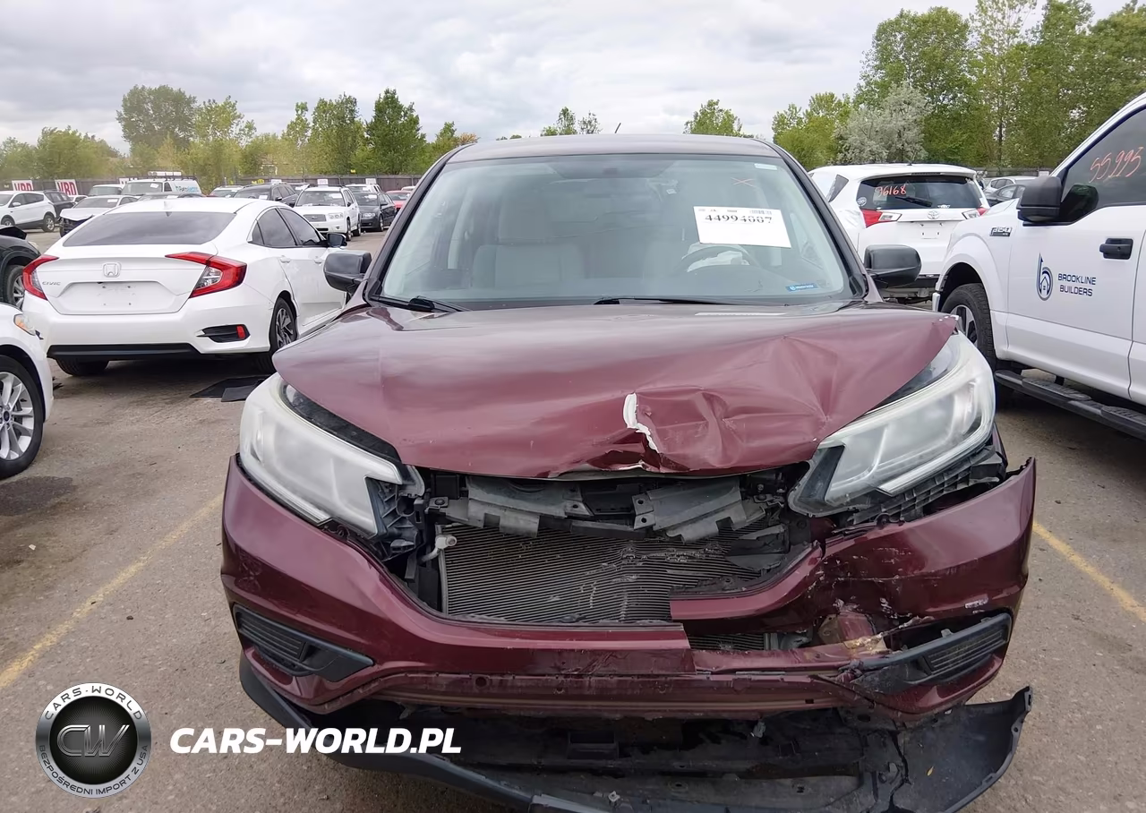 2016 Honda Cr-V Se VIN:2HKRM4H41GH679462 - 12