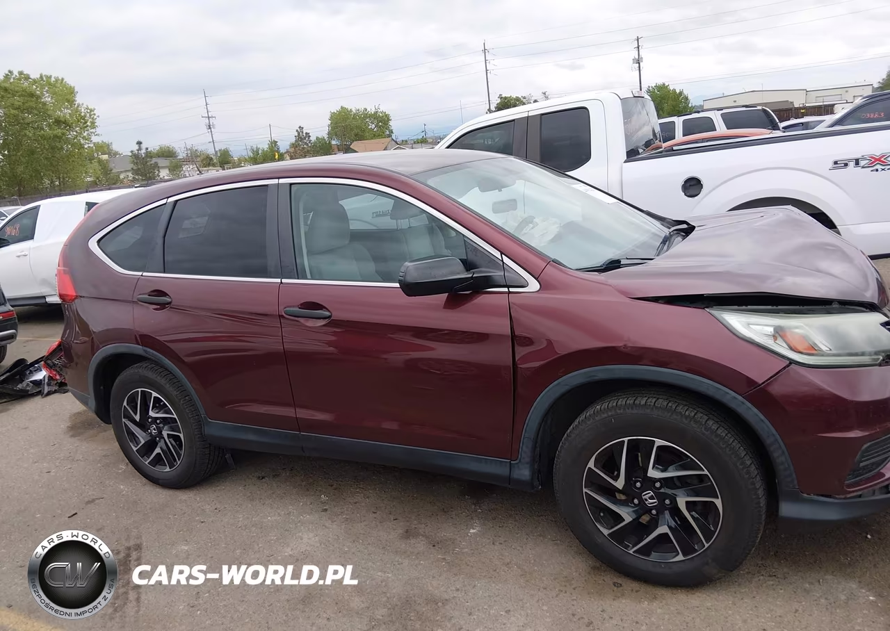 2016 Honda Cr-V Se VIN:2HKRM4H41GH679462 - 13