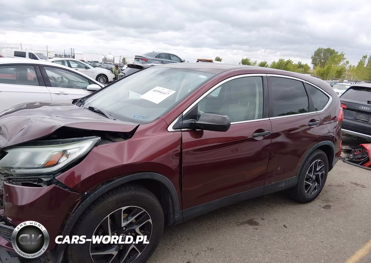 2016 Honda Cr-V Se VIN:2HKRM4H41GH679462 - 14