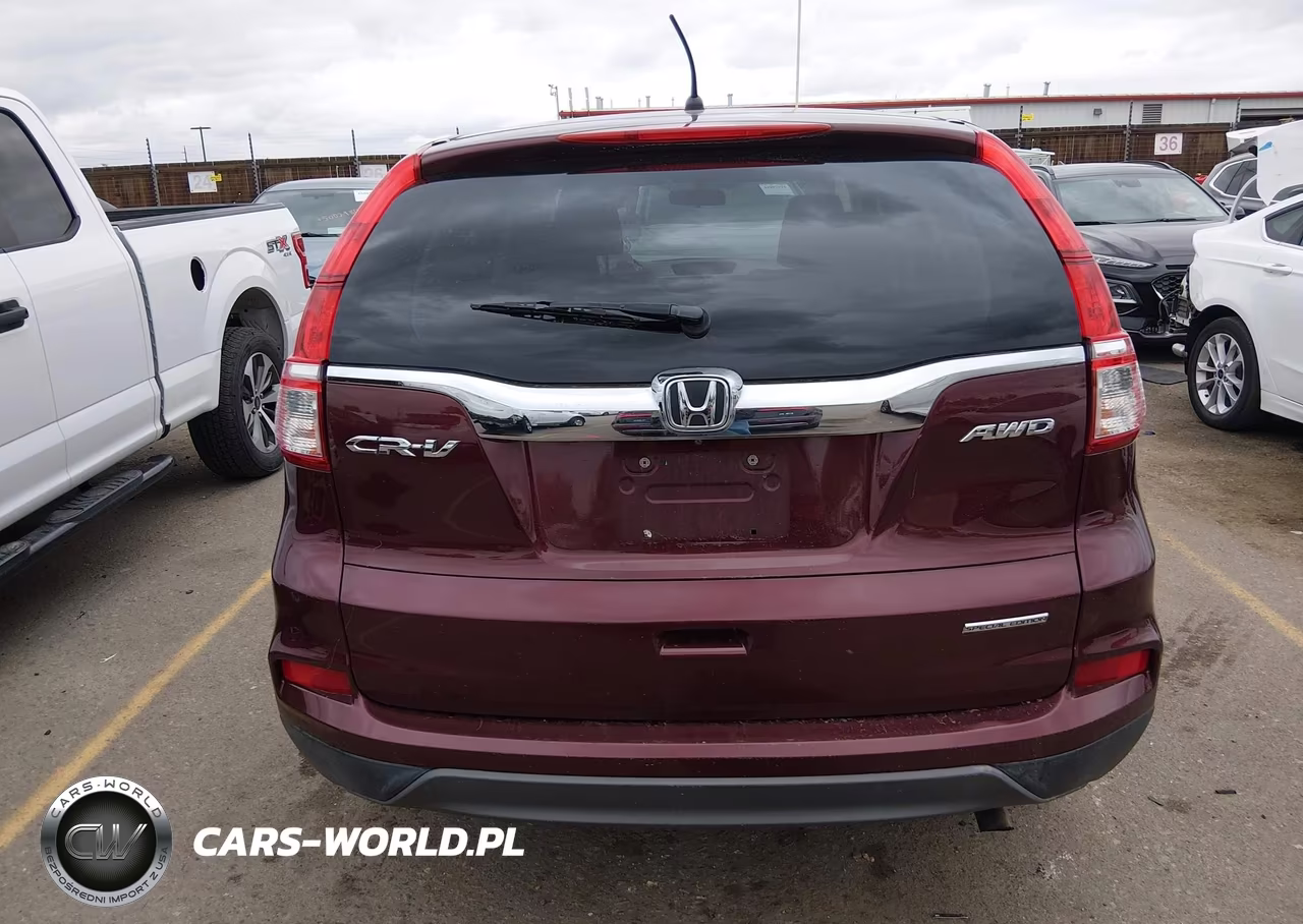 2016 Honda Cr-V Se VIN:2HKRM4H41GH679462 - 16