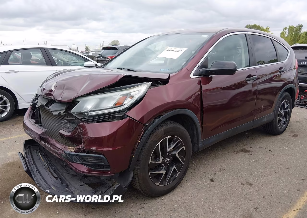 2016 Honda Cr-V Se VIN:2HKRM4H41GH679462 - 2