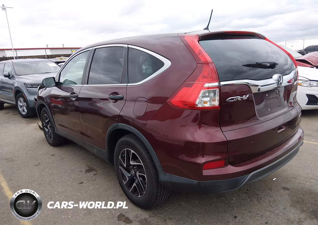 2016 Honda Cr-V Se VIN:2HKRM4H41GH679462 - 3