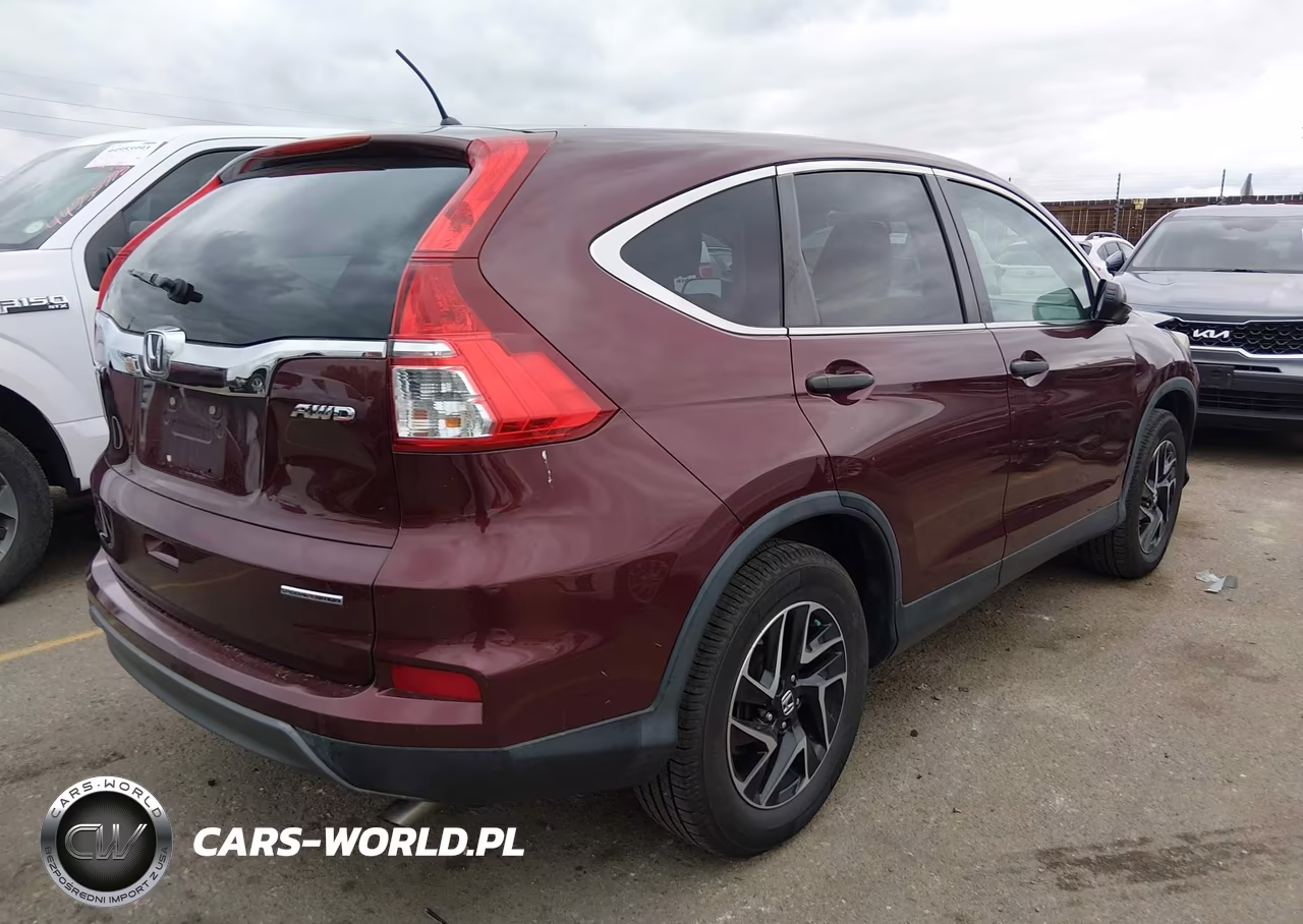 2016 Honda Cr-V Se VIN:2HKRM4H41GH679462 - 4