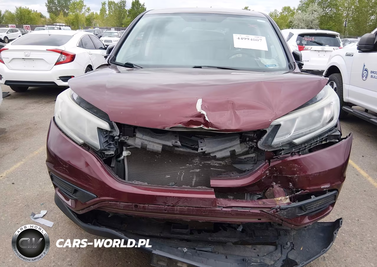 2016 Honda Cr-V Se VIN:2HKRM4H41GH679462 - 6
