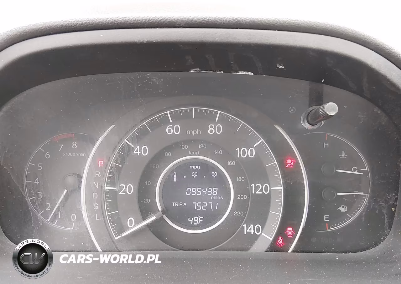 2016 Honda Cr-V Se VIN:2HKRM4H41GH679462 - 7