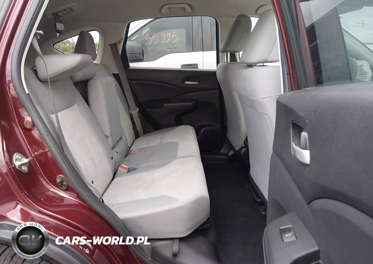2016 Honda Cr-V Se VIN:2HKRM4H41GH679462 - 8