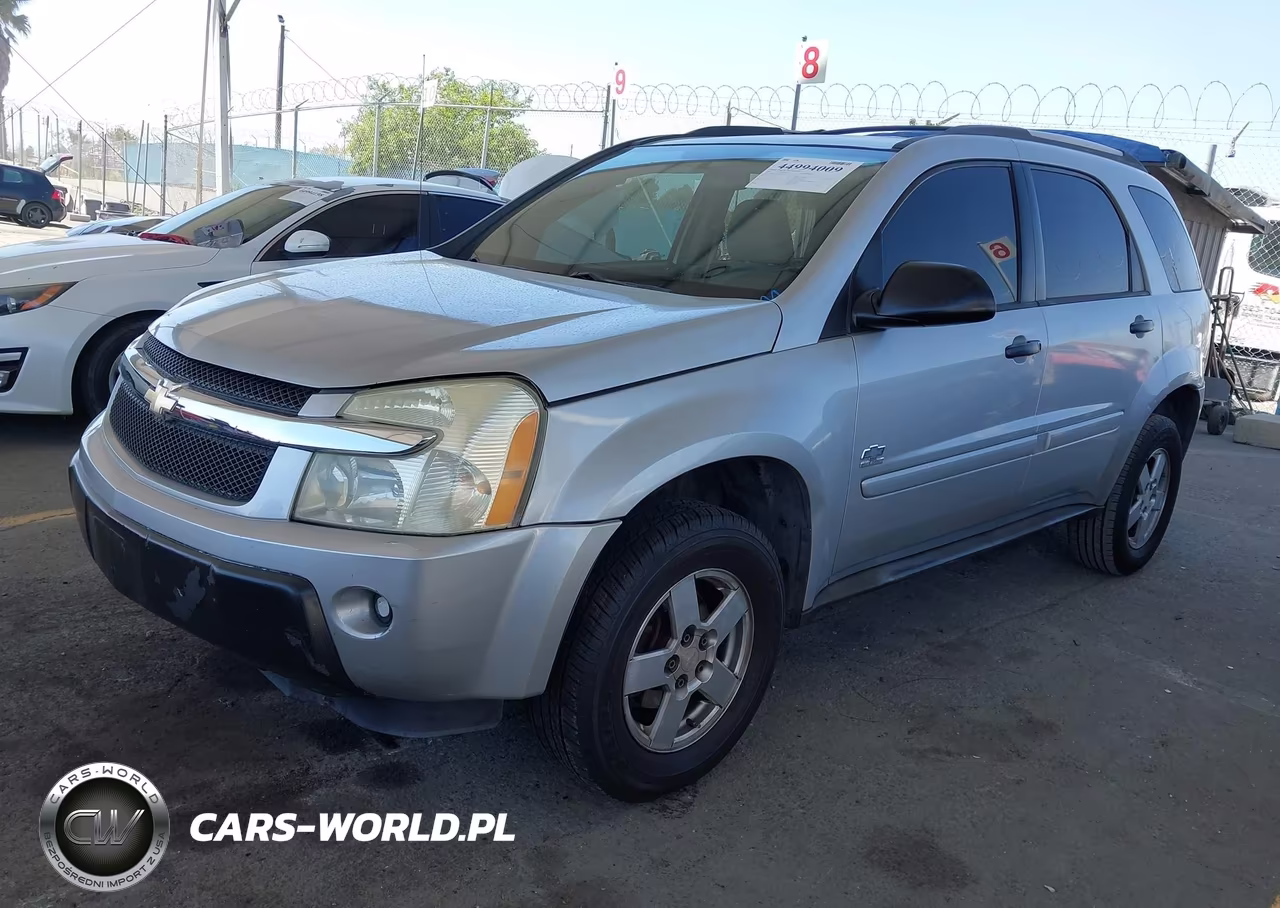 2005 Chevrolet Equinox Ls VIN:2CNDL23FX56081507 - 2