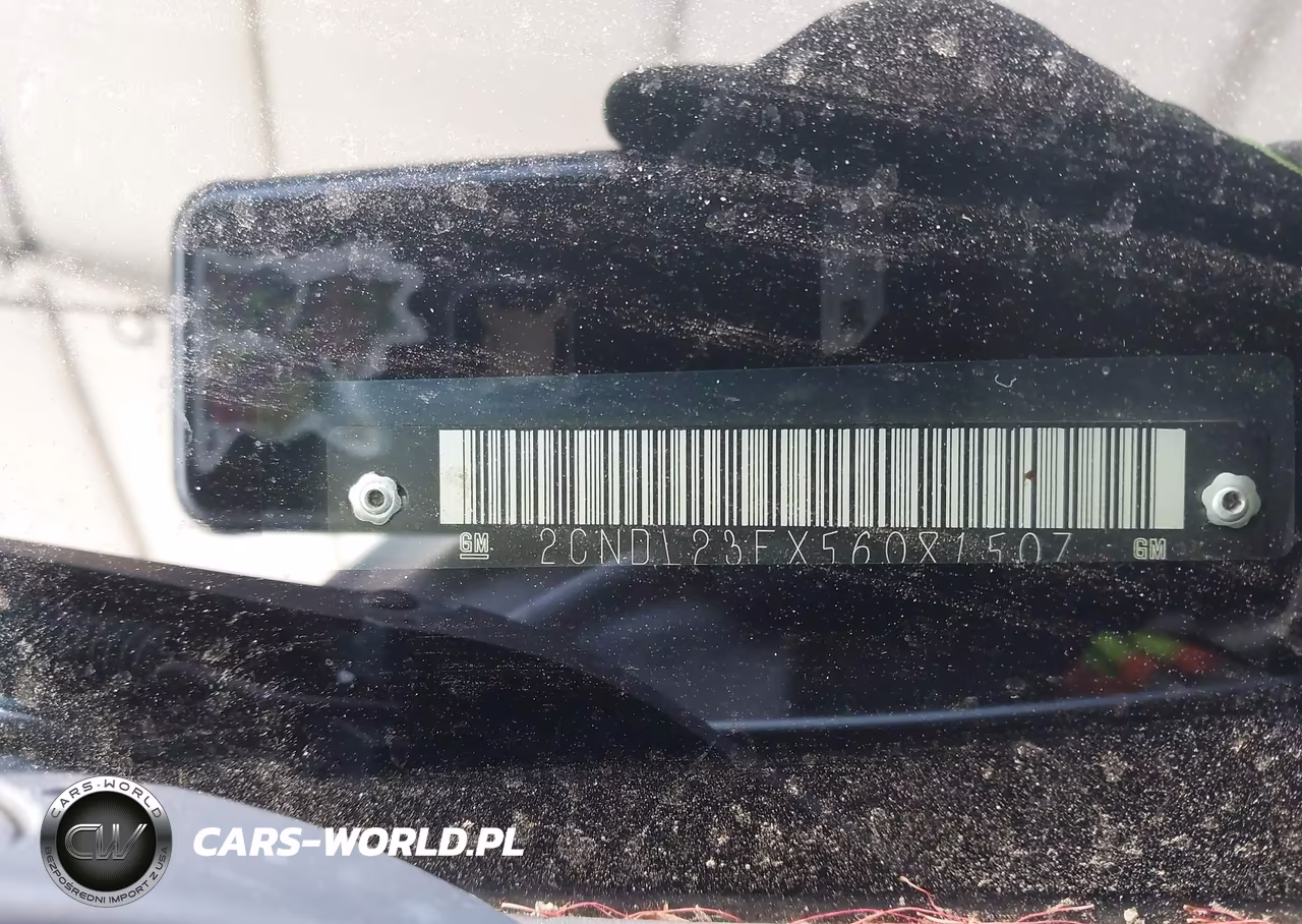 2005 Chevrolet Equinox Ls VIN:2CNDL23FX56081507 - 9