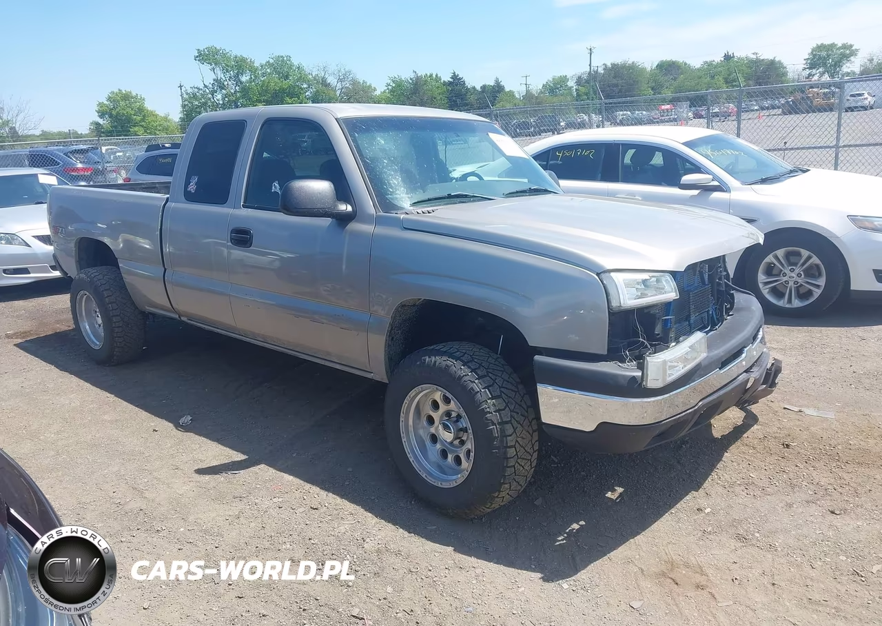 2003 Chevrolet Silverado 1500 Ls