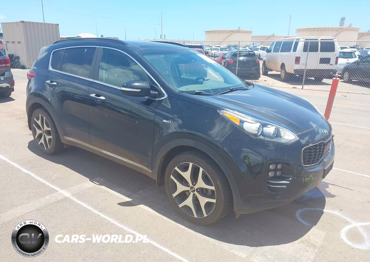 2018 Kia Sportage Sx Turbo