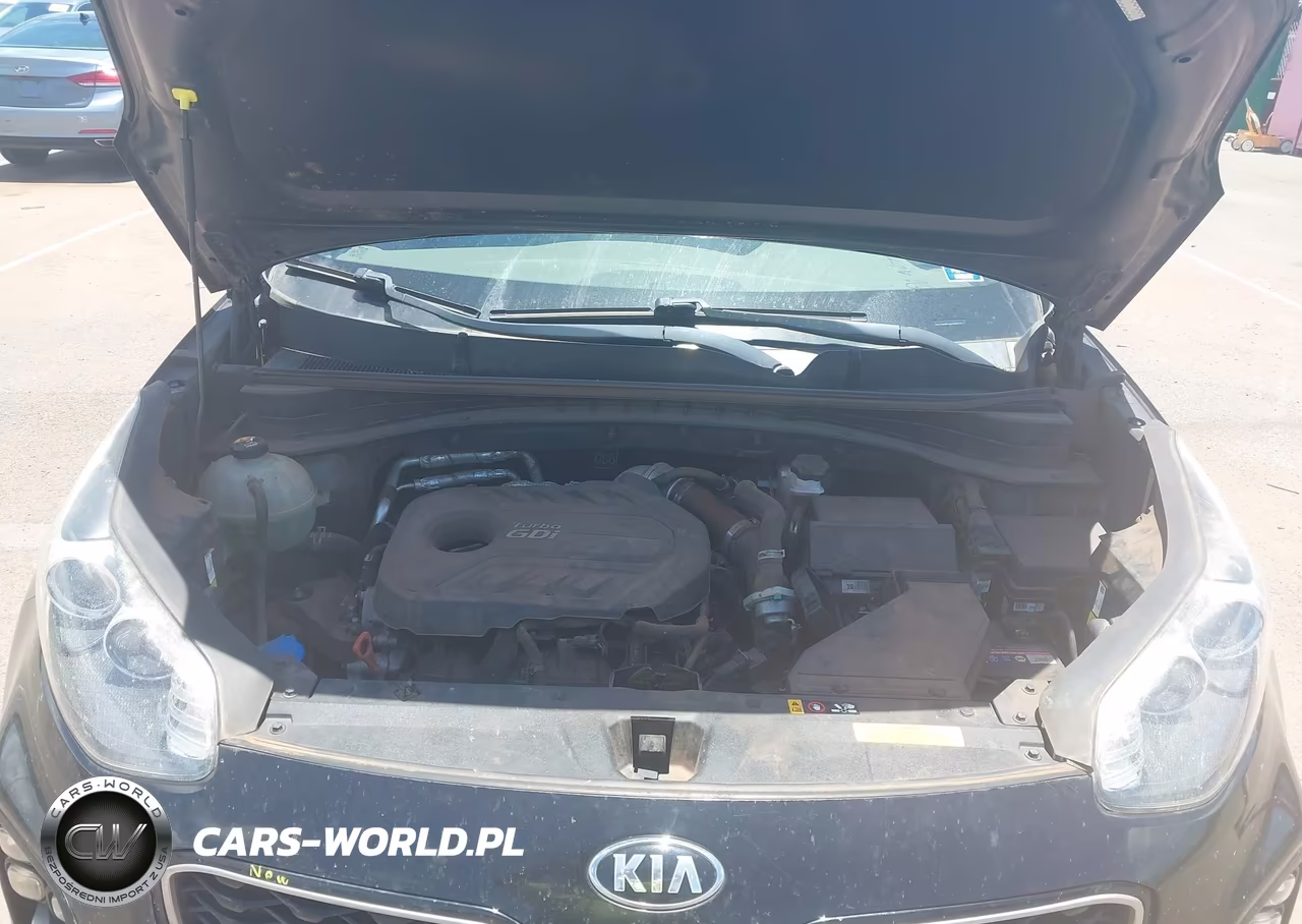 2018 Kia Sportage Sx Turbo VIN:KNDPRCA61J7369628 - 10