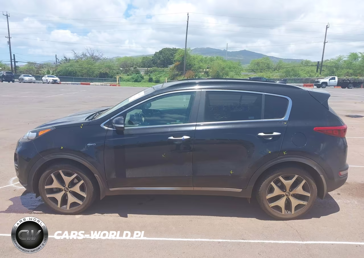 2018 Kia Sportage Sx Turbo VIN:KNDPRCA61J7369628 - 14