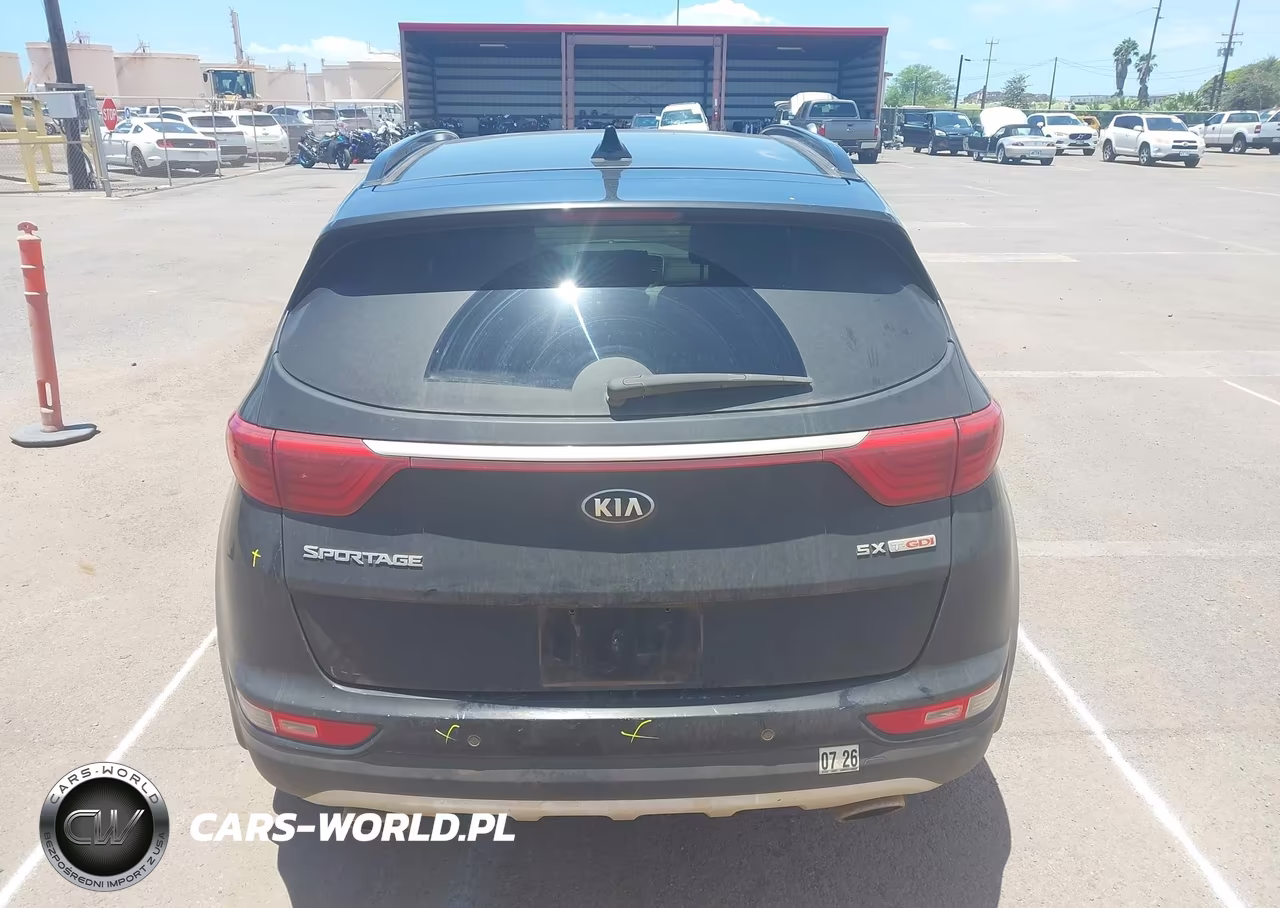 2018 Kia Sportage Sx Turbo VIN:KNDPRCA61J7369628 - 16