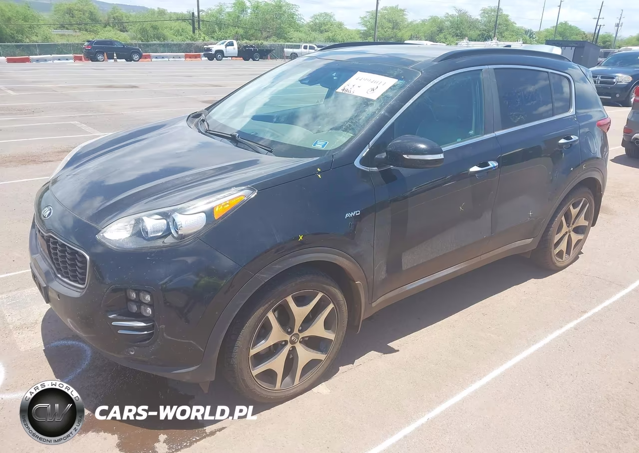 2018 Kia Sportage Sx Turbo VIN:KNDPRCA61J7369628 - 2