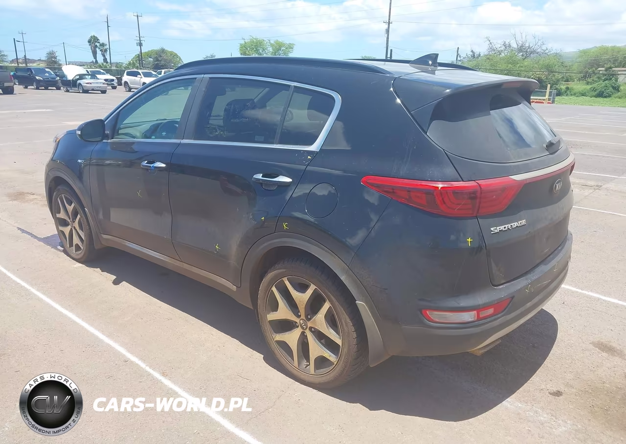 2018 Kia Sportage Sx Turbo VIN:KNDPRCA61J7369628 - 3