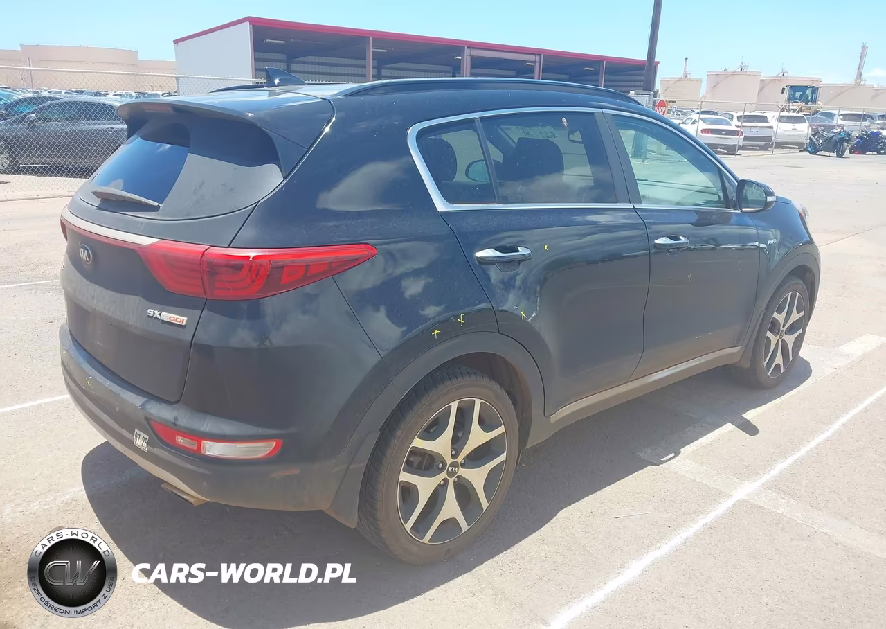 2018 Kia Sportage Sx Turbo VIN:KNDPRCA61J7369628 - 4