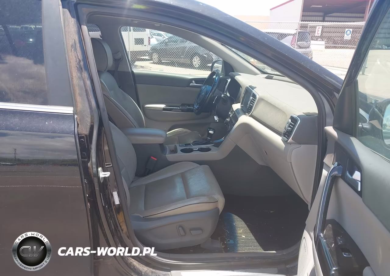 2018 Kia Sportage Sx Turbo VIN:KNDPRCA61J7369628 - 5