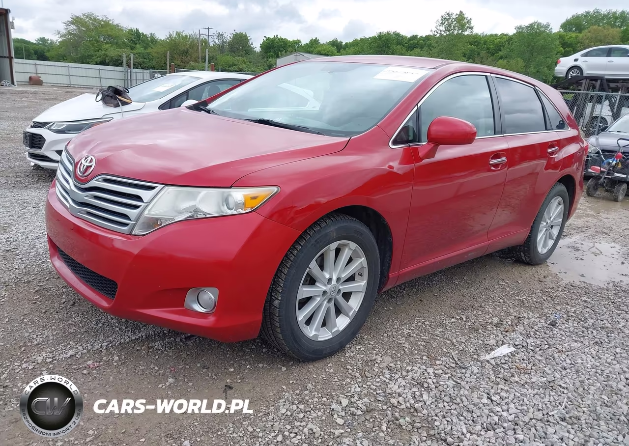 2011 Toyota Venza VIN:4T3BA3BB8BU028780 - 2