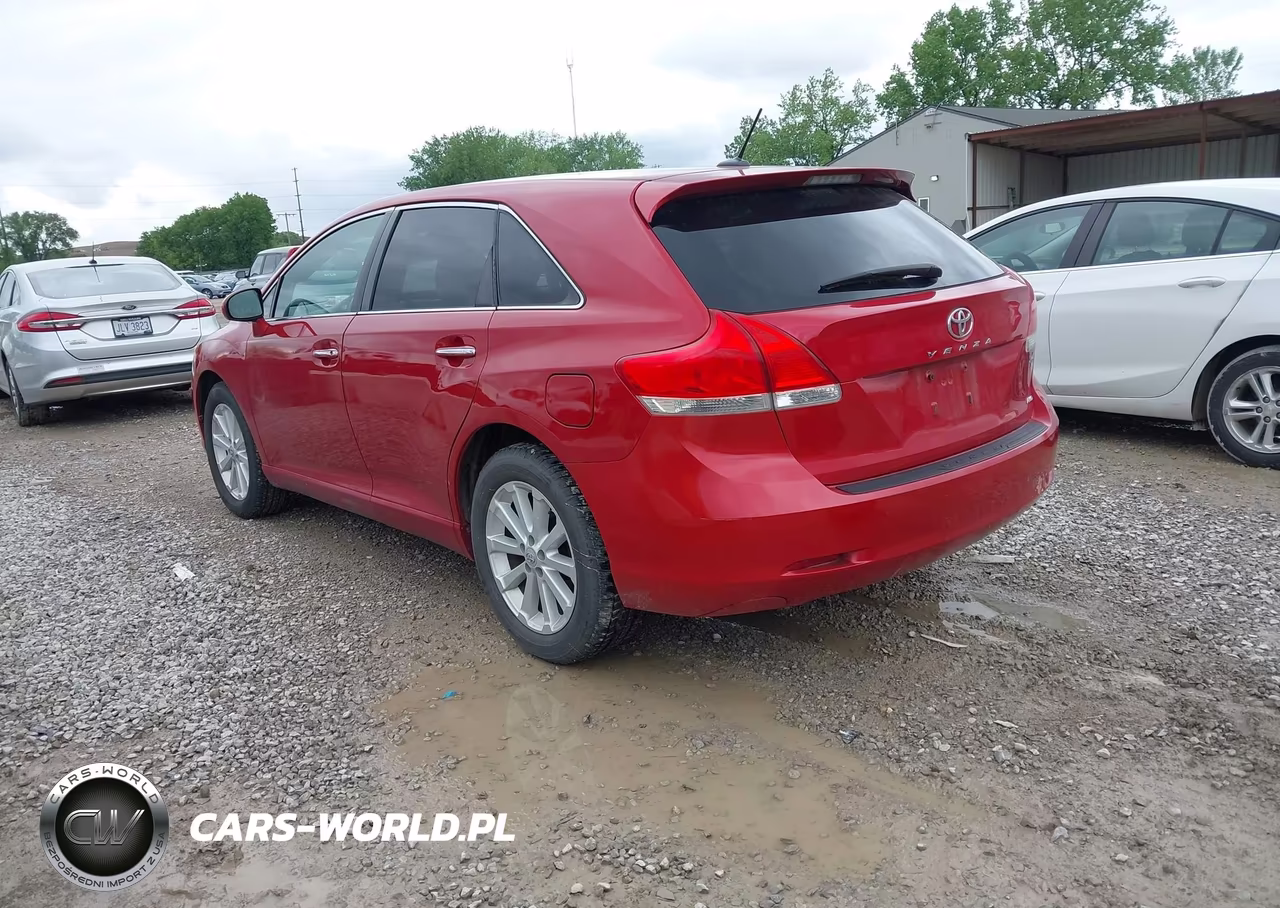 2011 Toyota Venza VIN:4T3BA3BB8BU028780 - 3