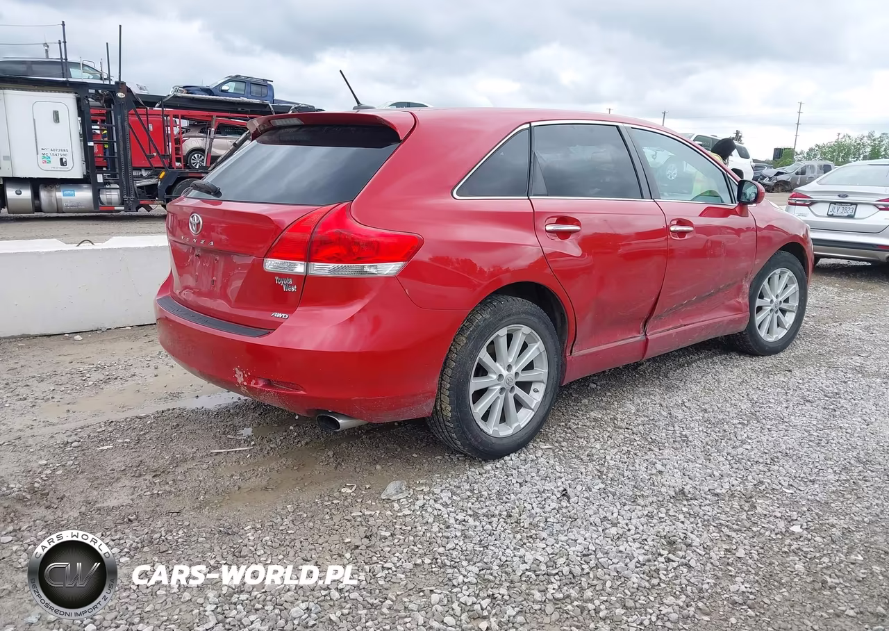 2011 Toyota Venza VIN:4T3BA3BB8BU028780 - 4