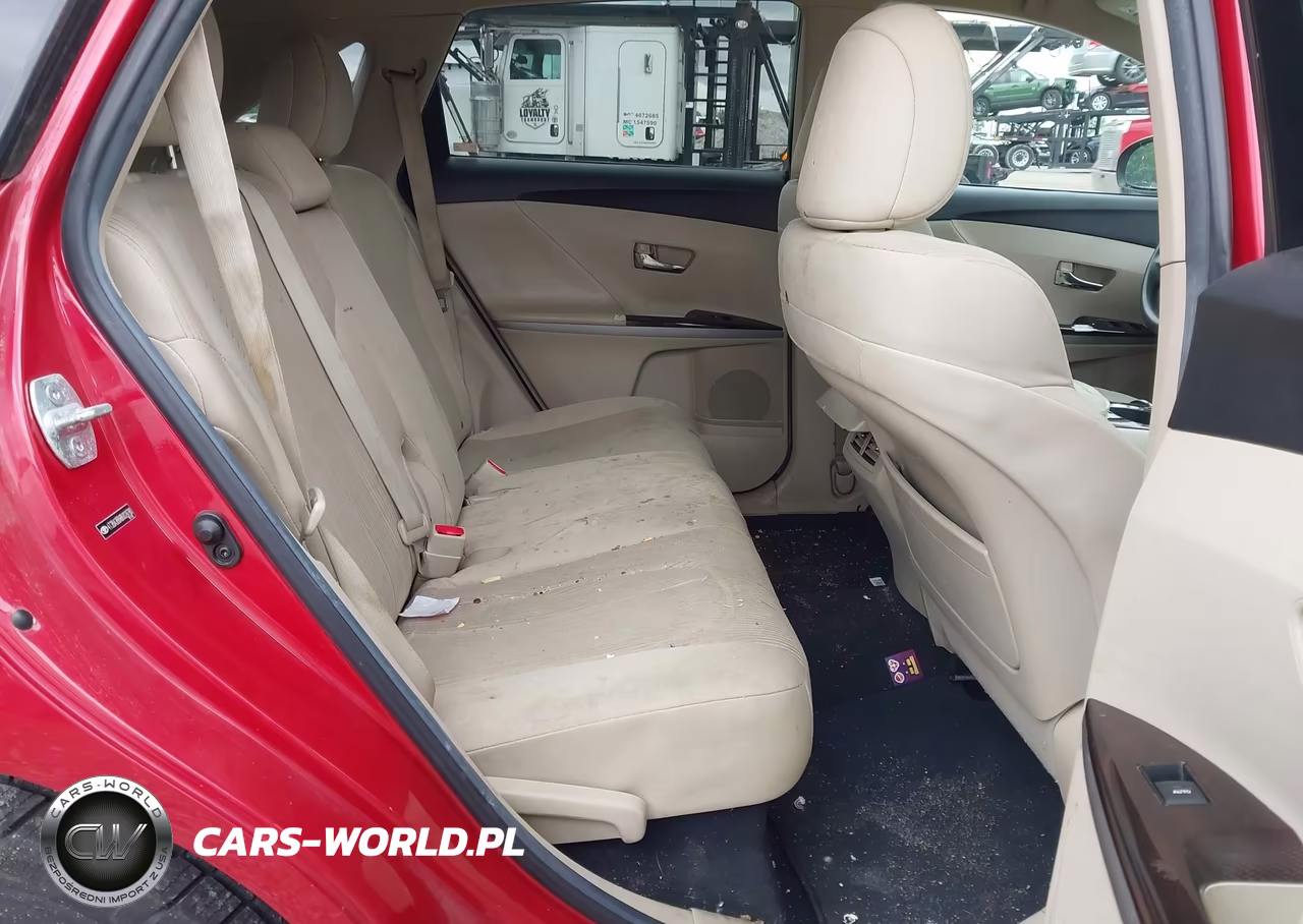 2011 Toyota Venza VIN:4T3BA3BB8BU028780 - 8