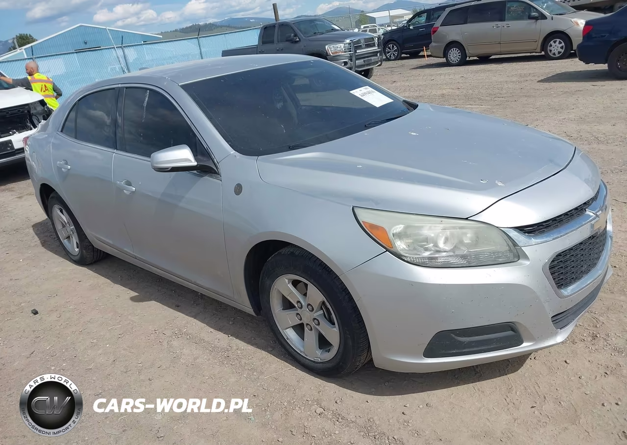 2015 Chevrolet Malibu 1Lt – zdjęcie 1 z 17