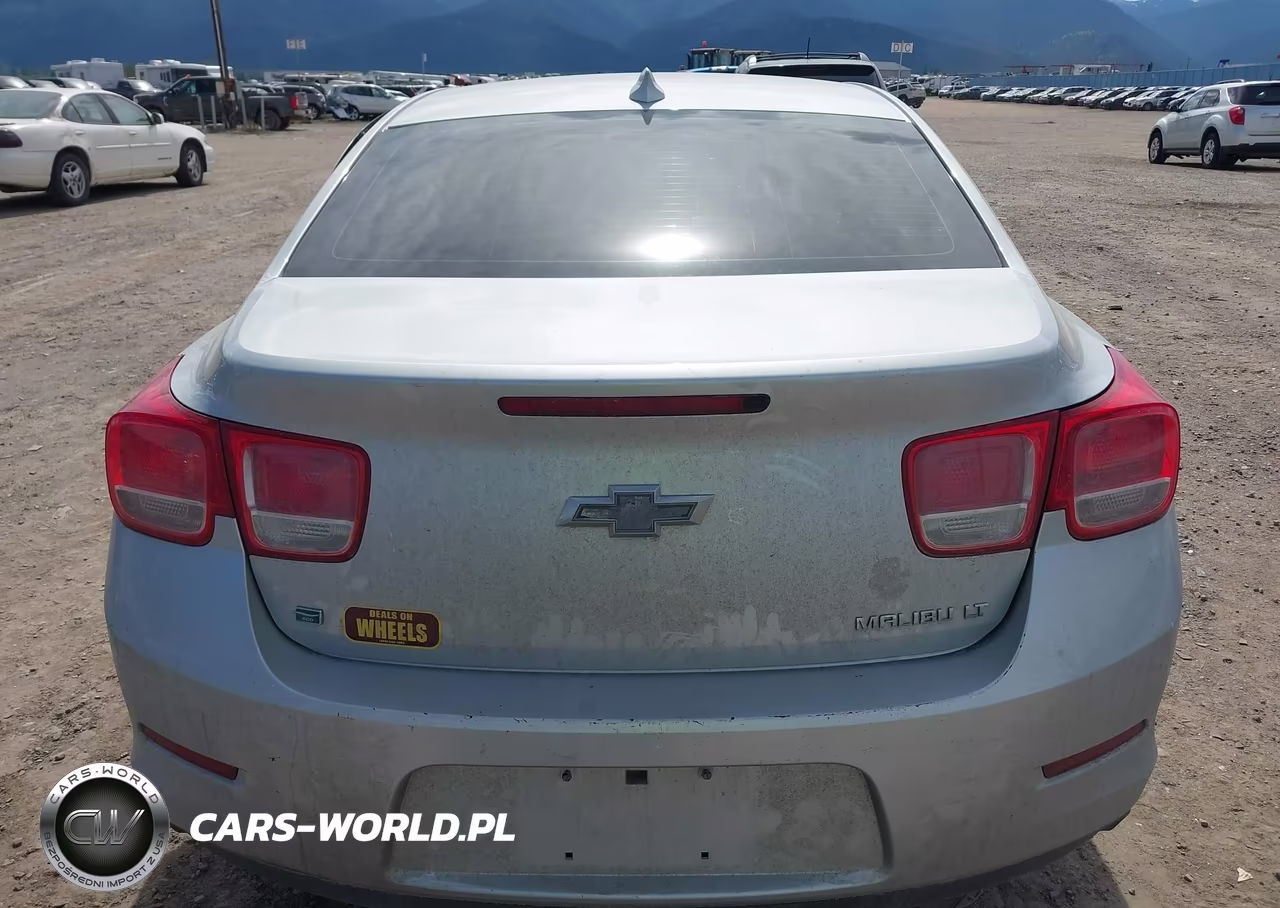 2015 Chevrolet Malibu 1Lt VIN:1G11C5SL6FF105138 - 17