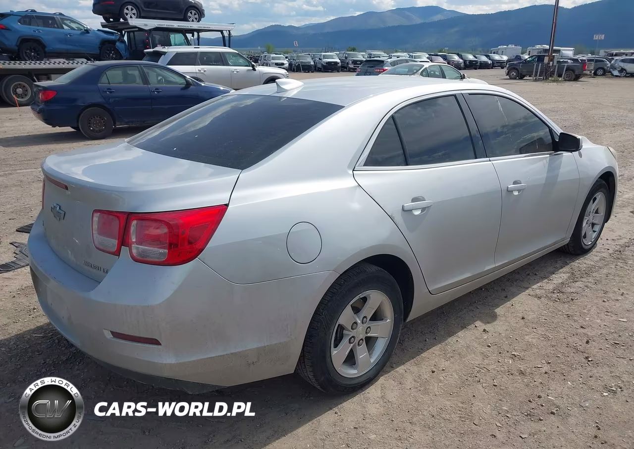 2015 Chevrolet Malibu 1Lt VIN:1G11C5SL6FF105138 - 4