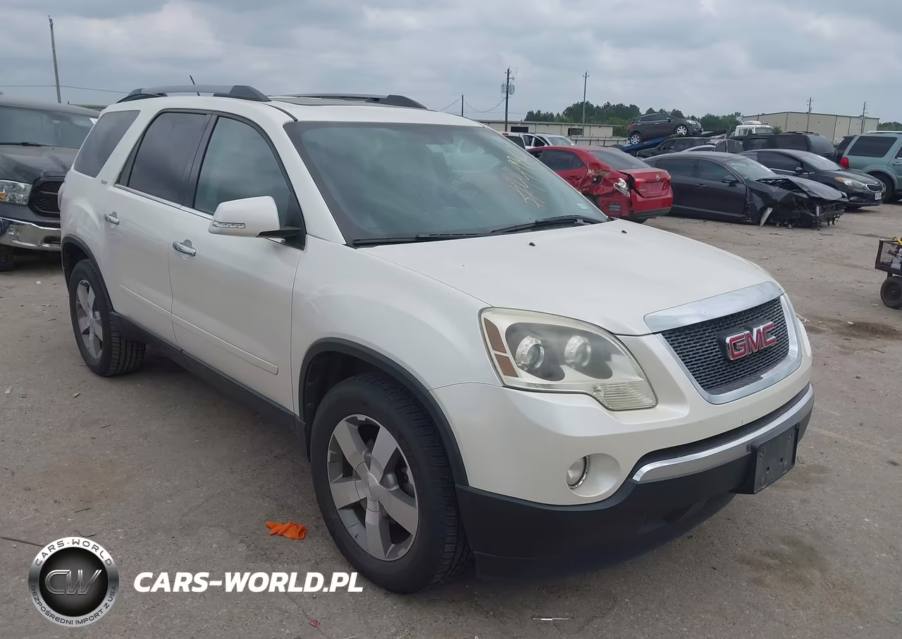 2012 GMC Acadia Slt-1