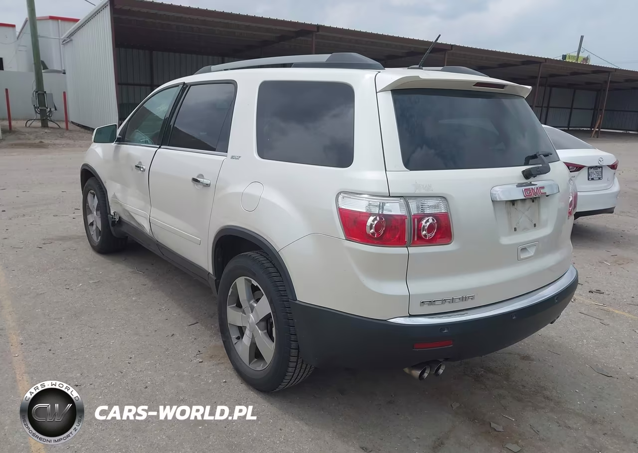 2012 GMC Acadia Slt-1 VIN:1GKKRRED4CJ338163 - 3