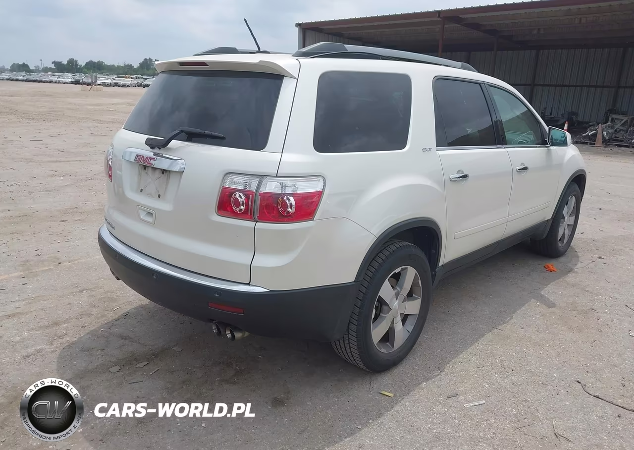 2012 GMC Acadia Slt-1 VIN:1GKKRRED4CJ338163 - 4