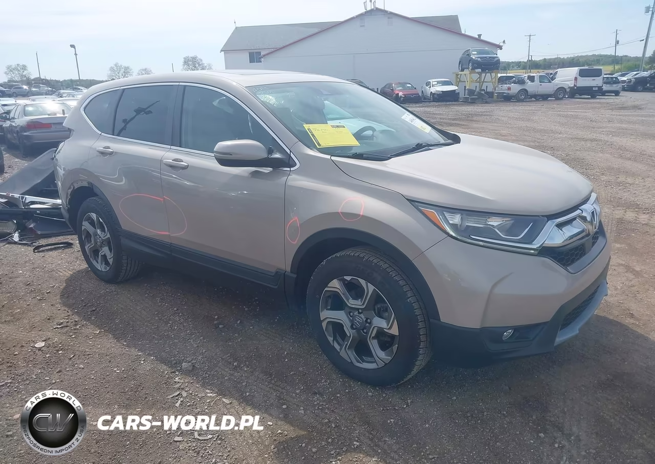 2019 Honda Cr-V Ex
