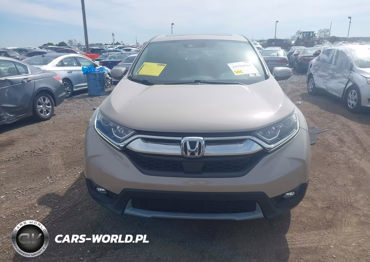 2019 Honda Cr-V Ex VIN:5J6RW2H59KL019658 - 13