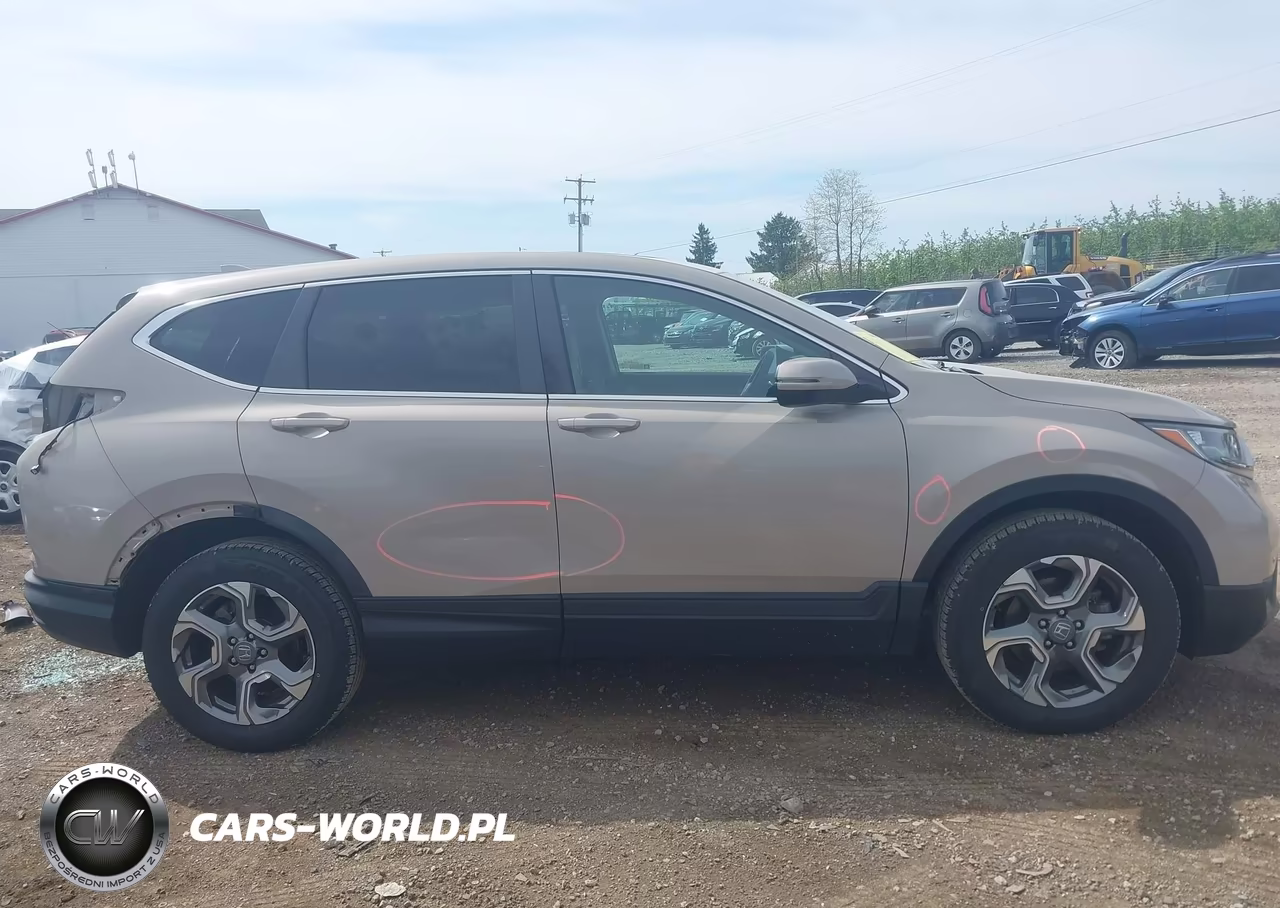 2019 Honda Cr-V Ex VIN:5J6RW2H59KL019658 - 14