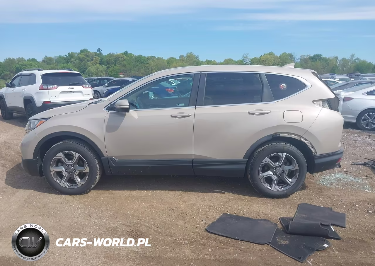2019 Honda Cr-V Ex VIN:5J6RW2H59KL019658 - 15