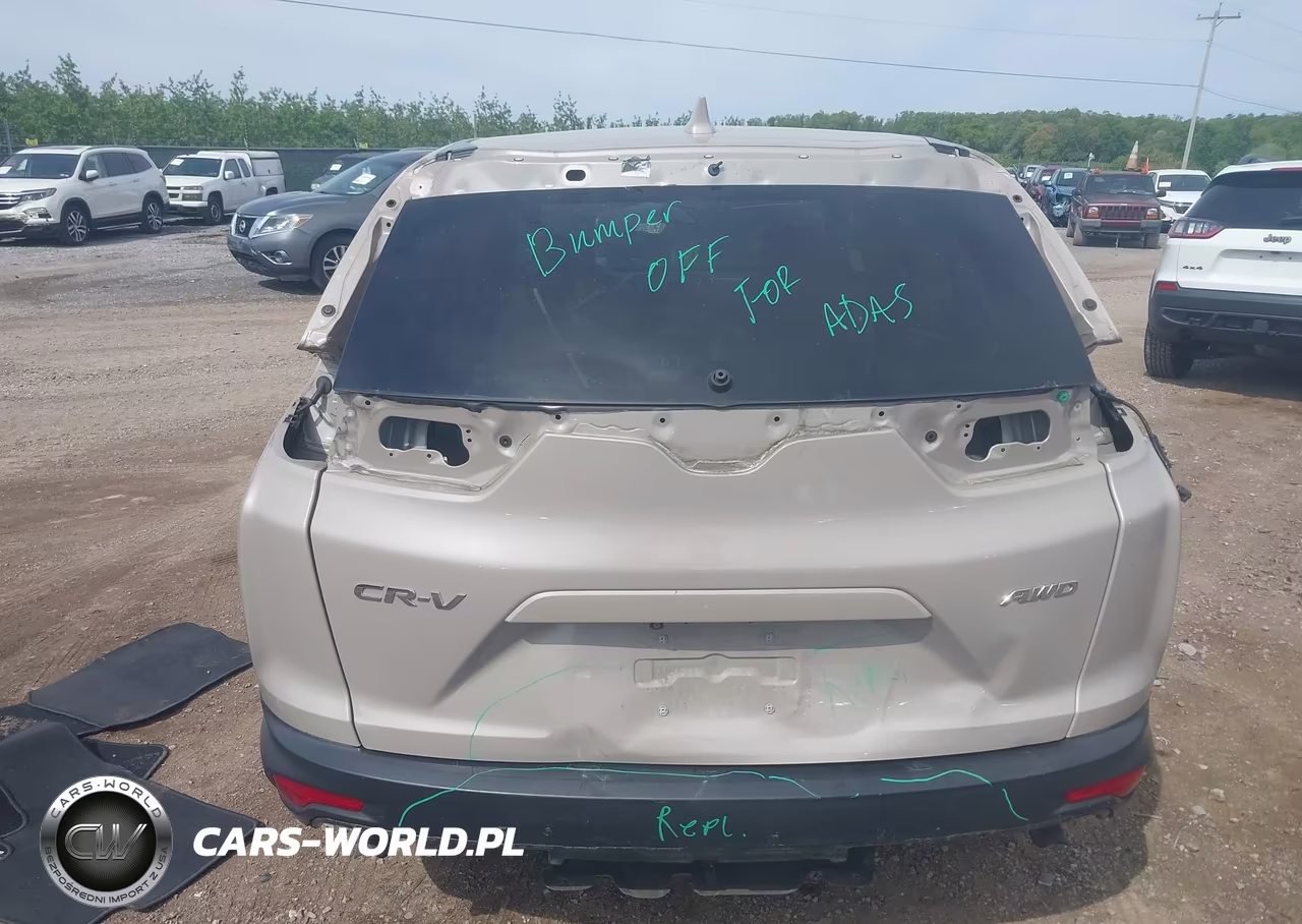 2019 Honda Cr-V Ex VIN:5J6RW2H59KL019658 - 17