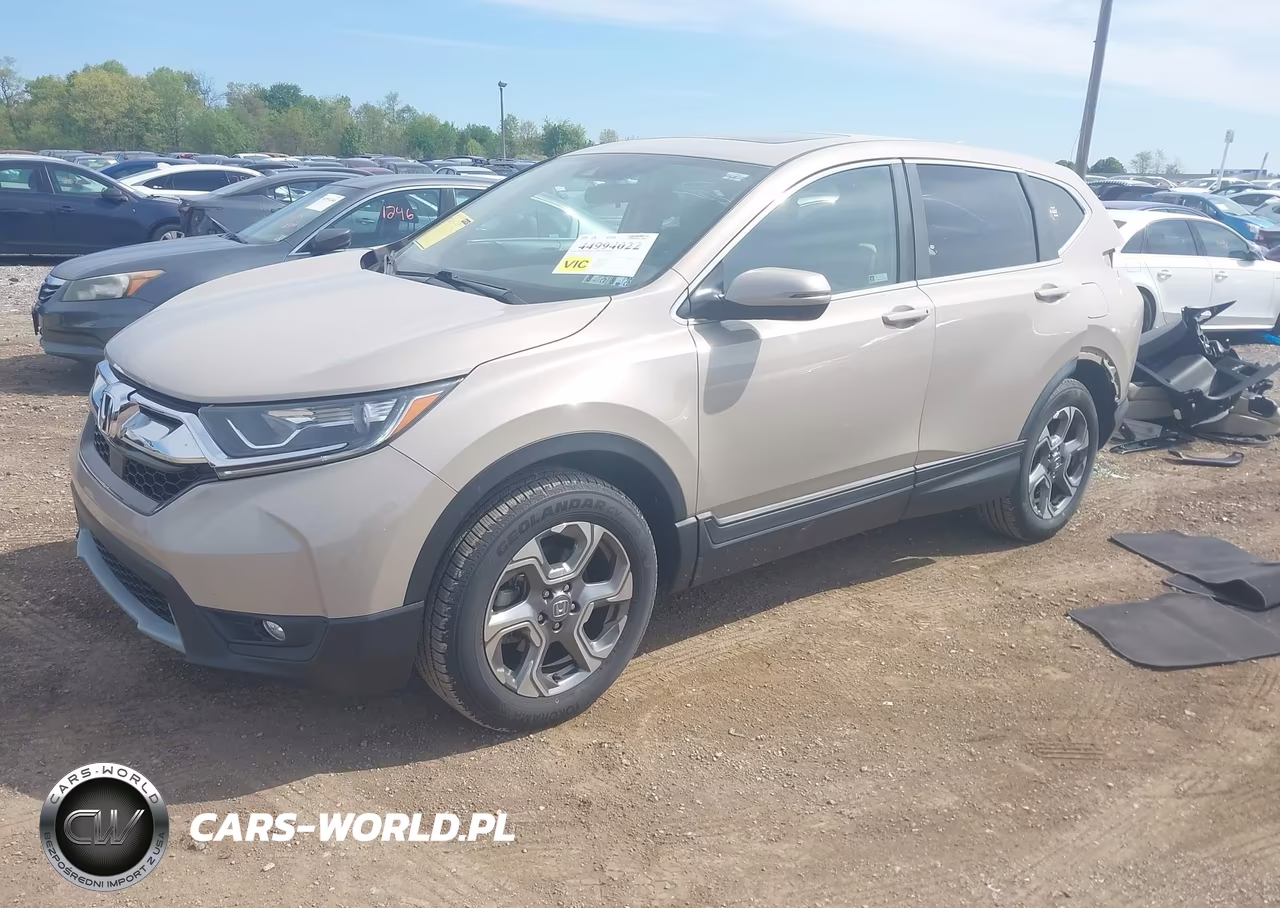 2019 Honda Cr-V Ex VIN:5J6RW2H59KL019658 - 2