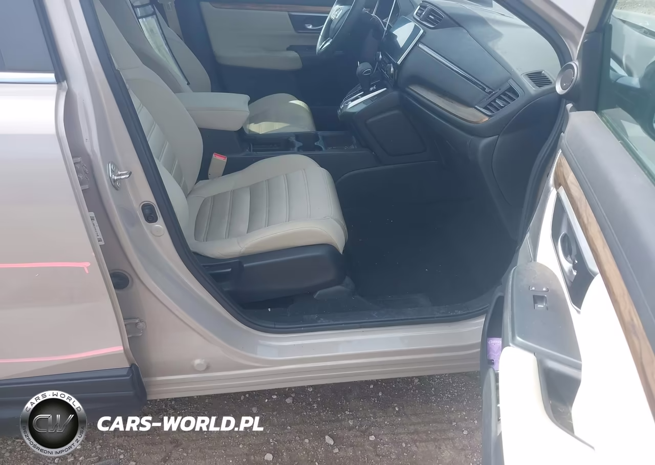 2019 Honda Cr-V Ex VIN:5J6RW2H59KL019658 - 5
