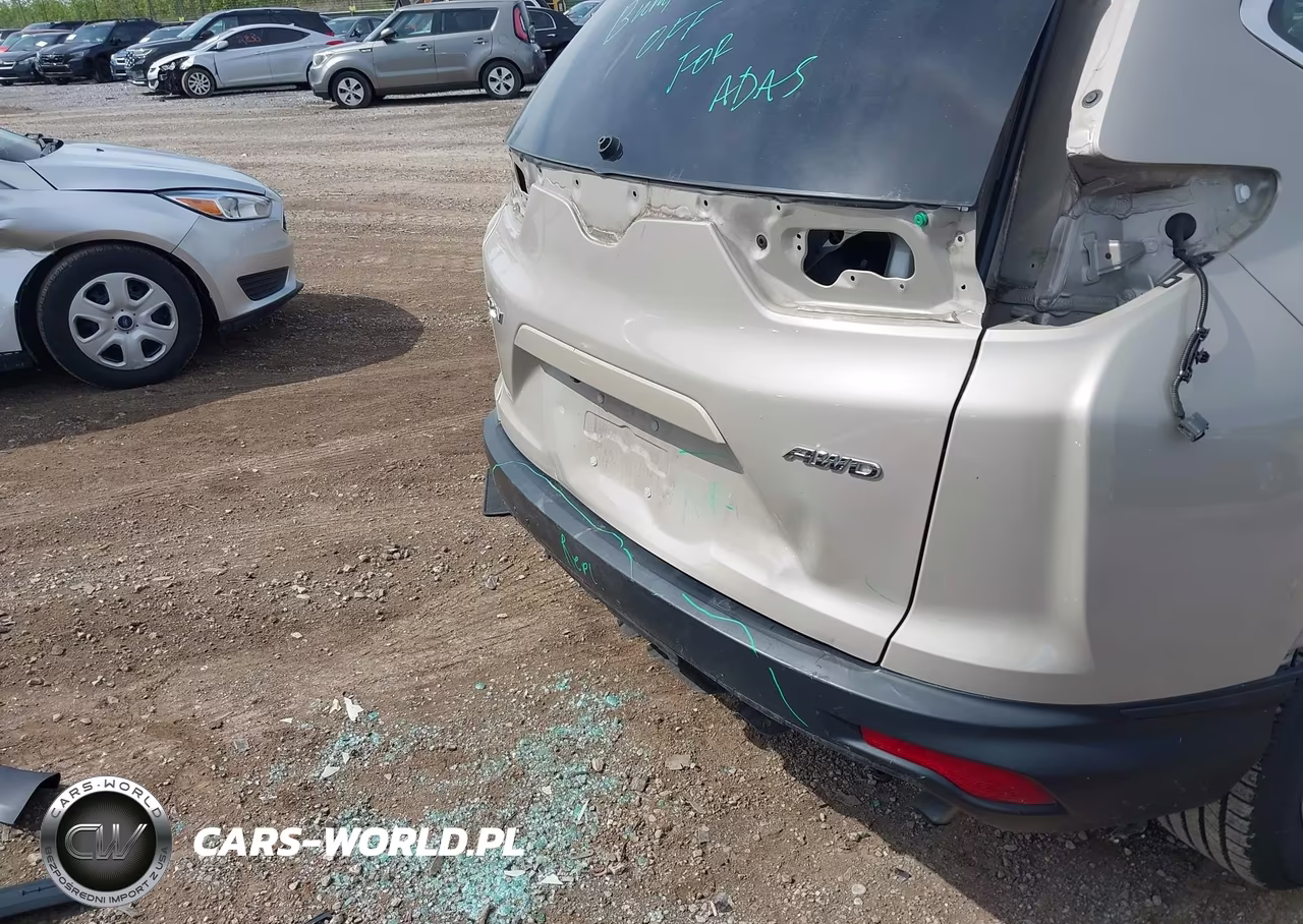 2019 Honda Cr-V Ex VIN:5J6RW2H59KL019658 - 6