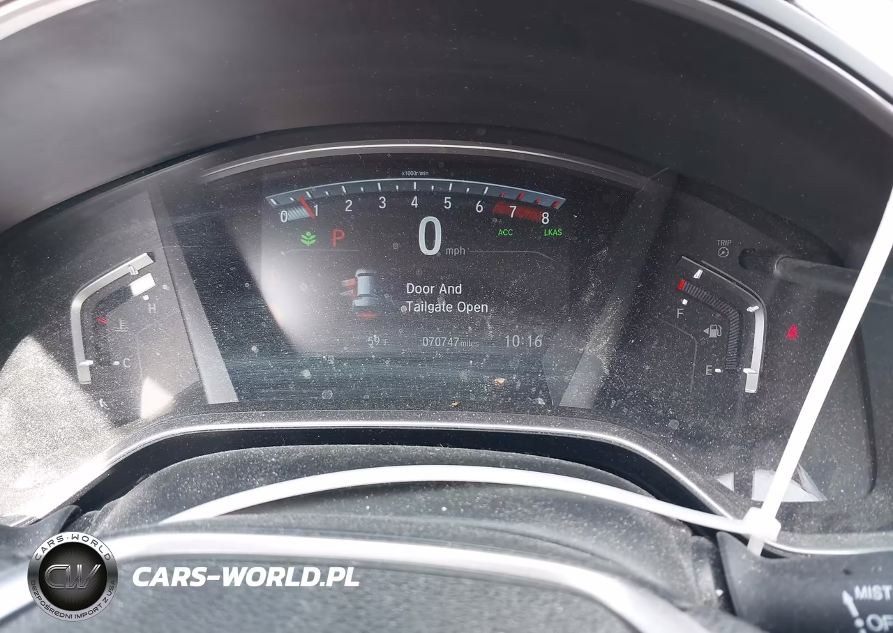 2019 Honda Cr-V Ex VIN:5J6RW2H59KL019658 - 7