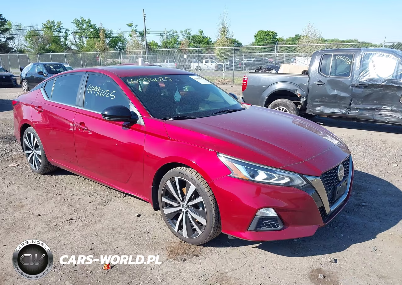 2021 Nissan Altima Sr Fwd – zdjęcie 1 z 17