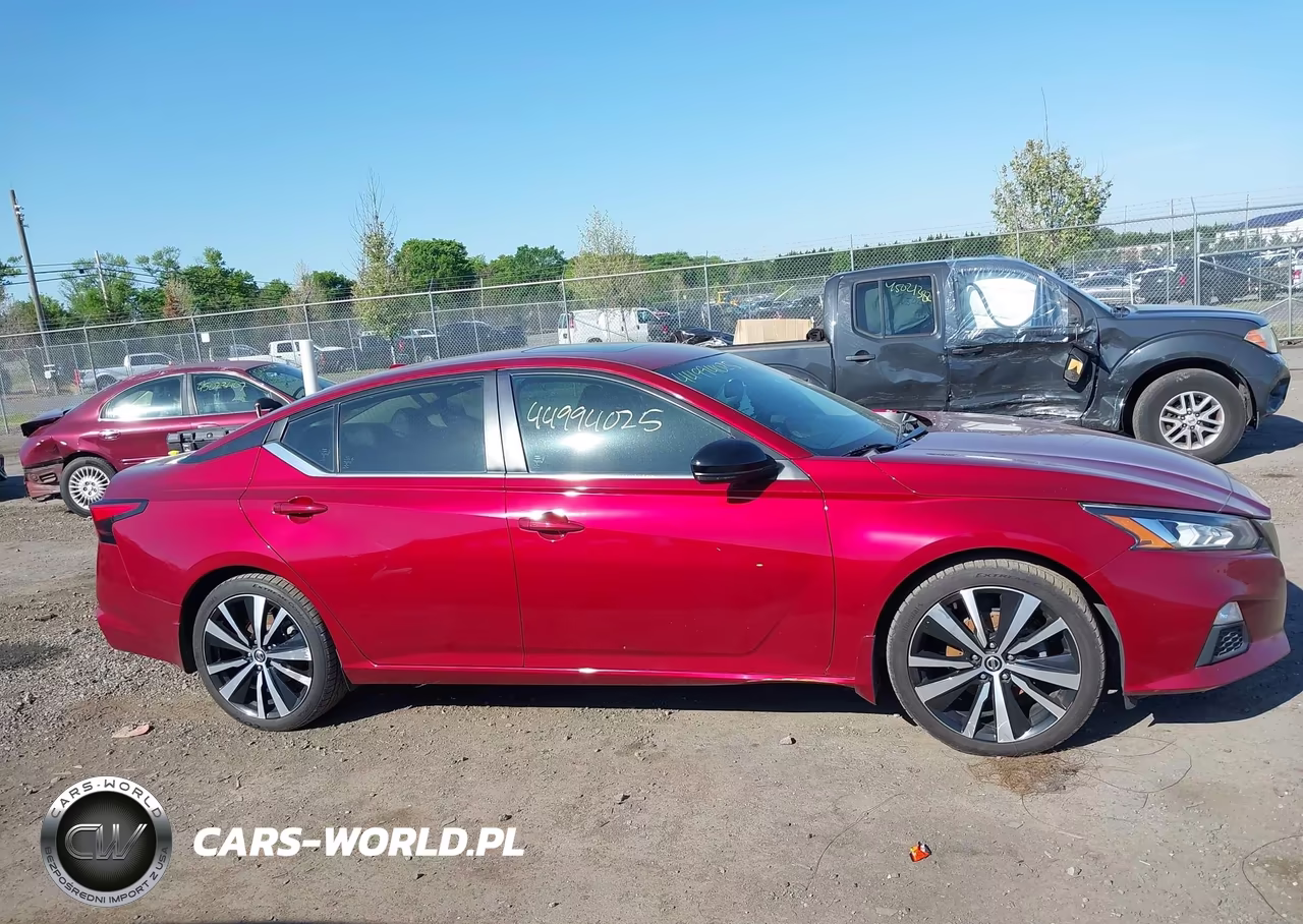 2021 Nissan Altima Sr Fwd VIN:1N4BL4CVXMN342875 - 14