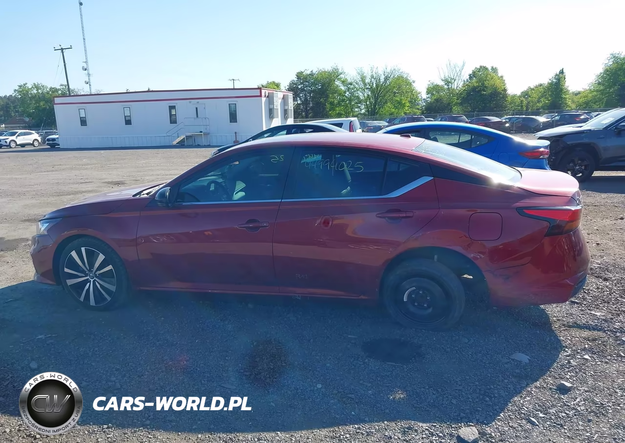 2021 Nissan Altima Sr Fwd VIN:1N4BL4CVXMN342875 - 15