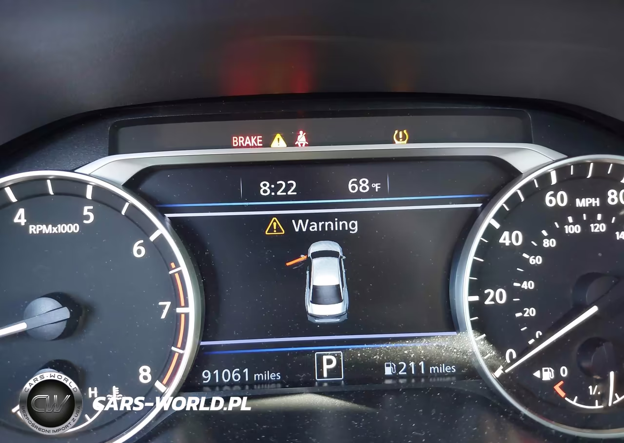 2021 Nissan Altima Sr Fwd VIN:1N4BL4CVXMN342875 - 16