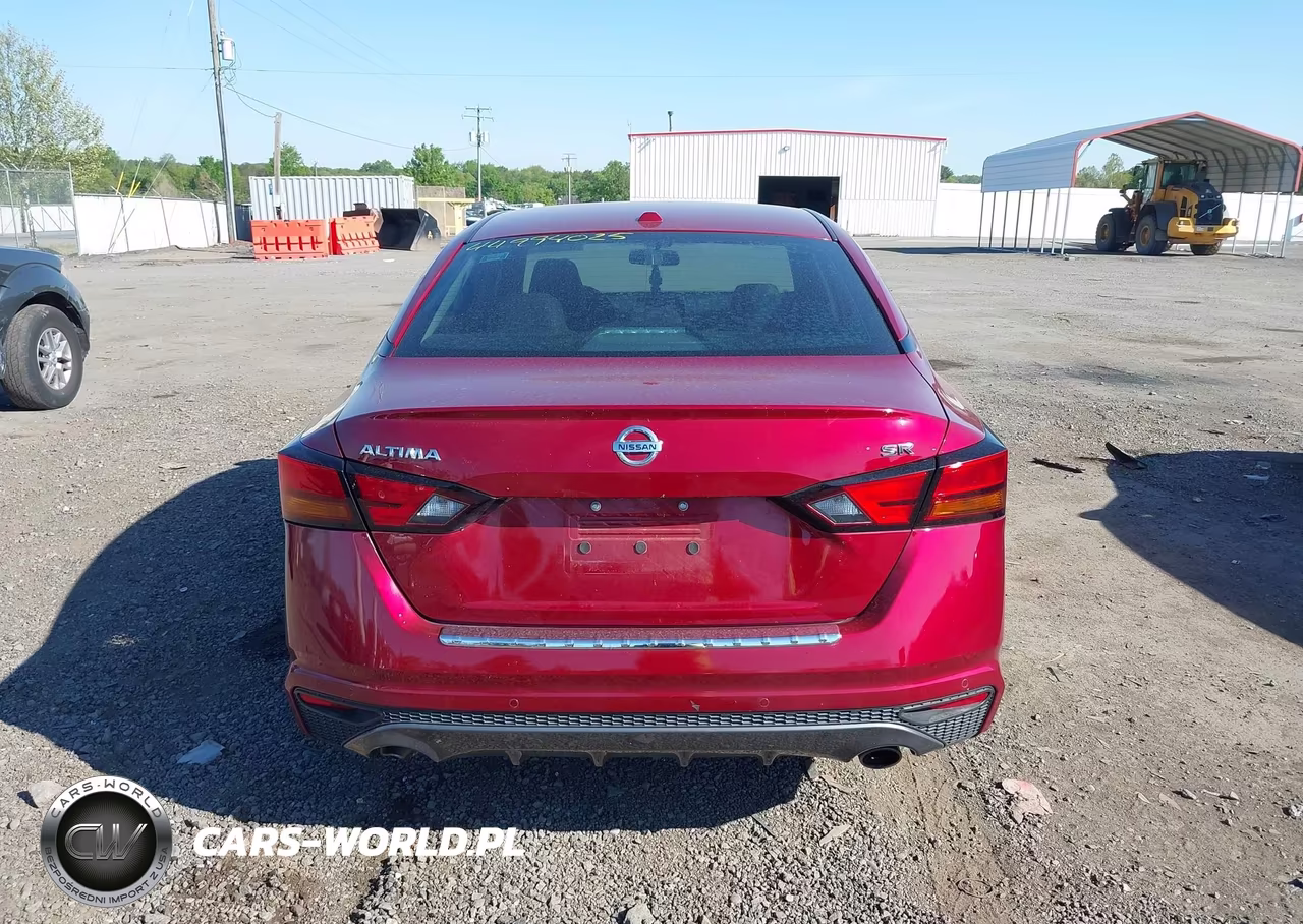 2021 Nissan Altima Sr Fwd VIN:1N4BL4CVXMN342875 - 17