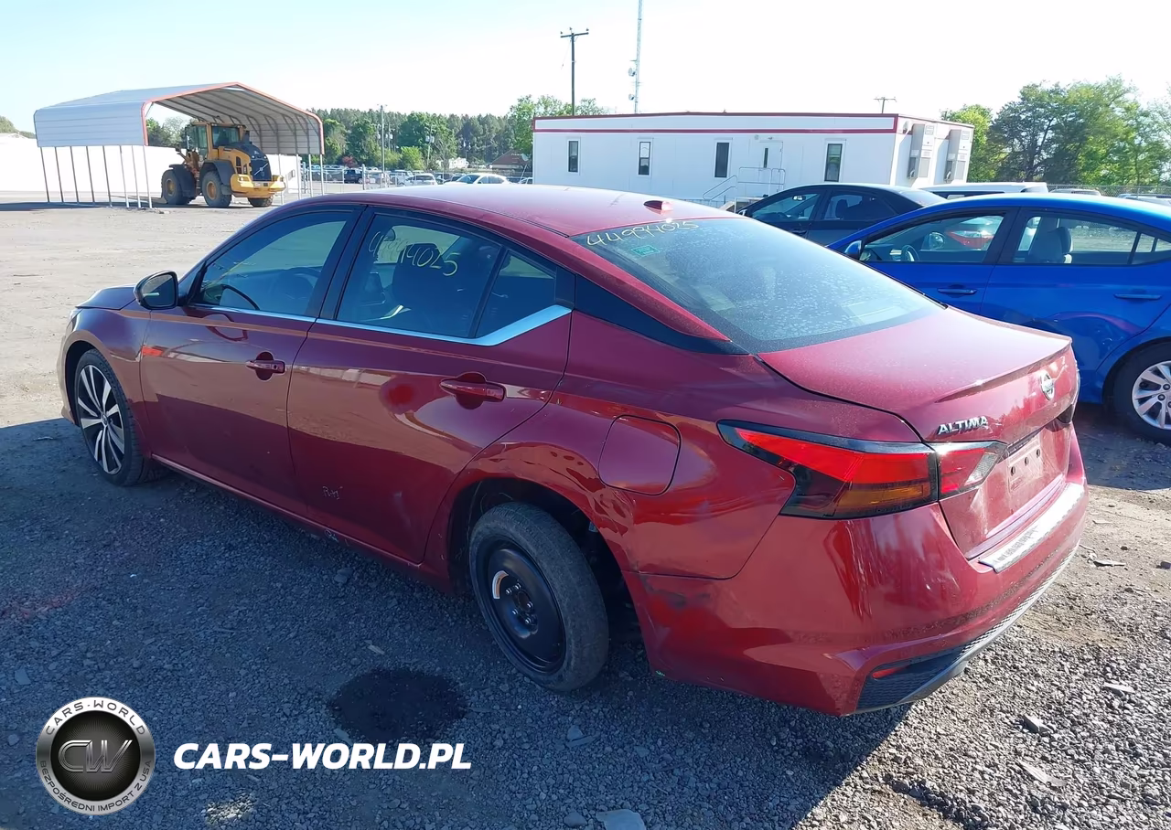 2021 Nissan Altima Sr Fwd VIN:1N4BL4CVXMN342875 - 3