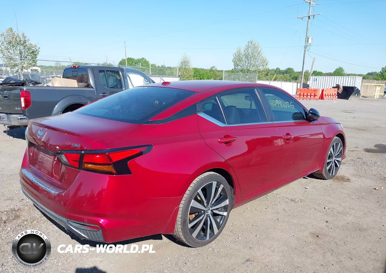 2021 Nissan Altima Sr Fwd VIN:1N4BL4CVXMN342875 - 4