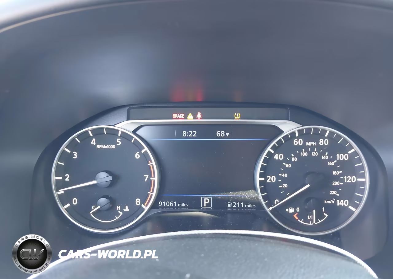 2021 Nissan Altima Sr Fwd VIN:1N4BL4CVXMN342875 - 7