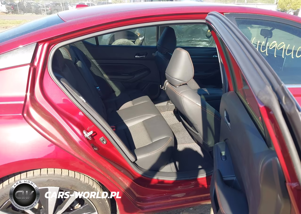 2021 Nissan Altima Sr Fwd VIN:1N4BL4CVXMN342875 - 8