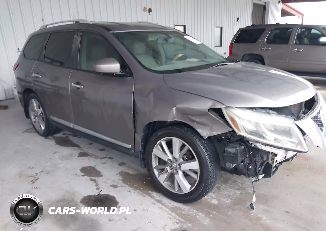 2013 Nissan Pathfinder Platinum